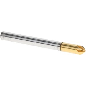 MELIN TOOL Countersink: 3/16" Head Dia, 82.00 deg Included Angle, 6 Flute, Cobalt Steel, Right Hand Cut 18189