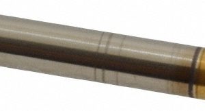 MELIN TOOL Countersink: 1/4" Head Dia, 60.00 deg Included Angle, 6 Flute, Cobalt Steel, Right Hand Cut 18194