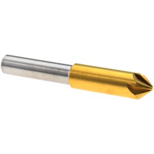 MELIN TOOL Countersink: 5/16" Head Dia, 82.00 deg Included Angle, 6 Flute, Cobalt Steel, Right Hand Cut 18201