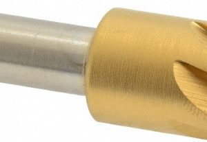 MELIN TOOL Countersink: 5/8" Head Dia, 60.00 deg Included Angle, 6 Flute, Cobalt Steel, Right Hand Cut 18218