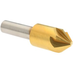 MELIN TOOL Countersink: 5/8" Head Dia, 82.00 deg Included Angle, 6 Flute, Cobalt Steel, Right Hand Cut 18219