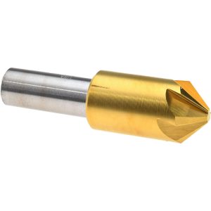 MELIN TOOL Countersink: 3/4" Head Dia, 90.00 deg Included Angle, 6 Flute, Cobalt Steel, Right Hand Cut 18226