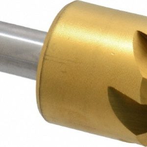 MELIN TOOL Countersink: 1-1/4" Head Dia, 82.00 deg Included Angle, 6 Flute, Cobalt Steel, Right Hand Cut 18243