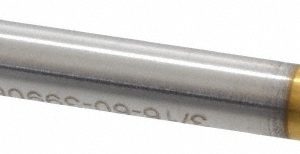 MELIN TOOL Countersink: 3/16" Head Dia, 60.00 deg Included Angle, 1 Flute, Cobalt Steel, Right Hand Cut 18141