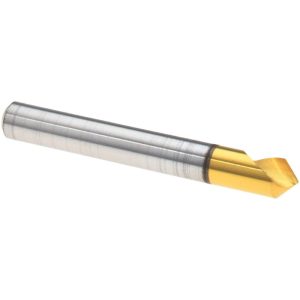 MELIN TOOL Countersink: 3/16" Head Dia, 90.00 deg Included Angle, 1 Flute, Cobalt Steel, Right Hand Cut 18143