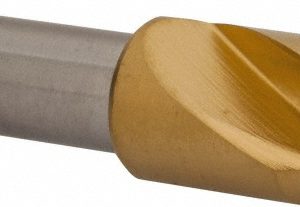 MELIN TOOL Countersink: 1/2" Head Dia, 60.00 deg Included Angle, 1 Flute, Cobalt Steel, Right Hand Cut 18156