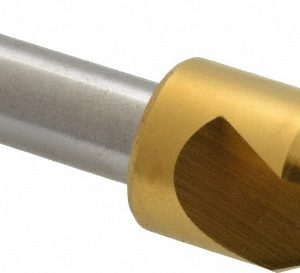 MELIN TOOL Countersink: 5/8" Head Dia, 60.00 deg Included Angle, 1 Flute, Cobalt Steel, Right Hand Cut 18161