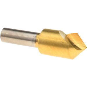 MELIN TOOL Countersink: 5/8" Head Dia, 90.00 deg Included Angle, 1 Flute, Cobalt Steel, Right Hand Cut 18163