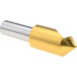 MELIN TOOL Countersink: 3/4" Head Dia, 90.00 deg Included Angle, 1 Flute, Cobalt Steel, Right Hand Cut 18168