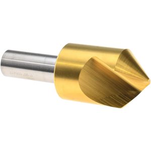 MELIN TOOL Countersink: 1" Head Dia, 90.00 deg Included Angle, 1 Flute, Cobalt Steel, Right Hand Cut 18173