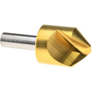 MELIN TOOL Countersink: 1-1/4" Head Dia, 90.00 deg Included Angle, 1 Flute, Cobalt Steel, Right Hand Cut 18178