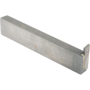 ACCUPRO Single Point Tool Bit: 3/8'' Shank Width, 3/4'' Shank Height, Micrograin Solid Carbide Tipped, RH, GR, Cut-Off & Grooving ACC-GR096F