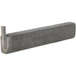 ACCUPRO Single-Point Tool Bit: GR, Cut-Off & Grooving, 3/8 x 3/4" Shank ACC-GR102002