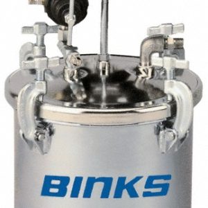 BINKS Paint Sprayer Pressure Tank 83C-210