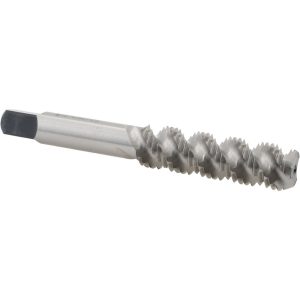 HELI-COIL M10x1.50 Metric Coarse/EGM, 3 Flute, Bottoming Chamfer, Bright Finish, High Speed Steel Spiral Flute STI Tap 4681-10