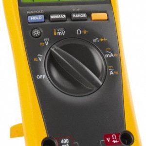 FLUKE Electrical Test Equipment Combination Kit: 6 Pc, 1,000 Volt FLUKE-179/EDA2