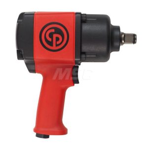 CHICAGO PNEUMATIC Air Impact Wrench: 3/4" Drive, 6,300 RPM, 1,200 ft/lb 8941077630