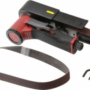 CHICAGO PNEUMATIC 20 x 520 mm, 22,000 RPM Air Belt Sander 6151939780