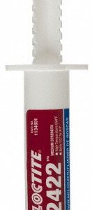 LOCTITE Threadlocker: Blue, Paste, 30 g, Syringe 1134601