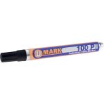 VALUE COLLECTION Liquid Paint Marker: Black, Oil Base, Bullet Tip 10201
