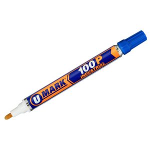 VALUE COLLECTION Liquid Paint Marker: Blue, Oil Base, Bullet Tip 10202