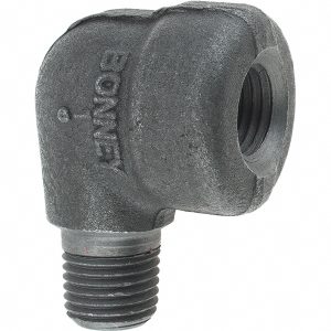 ANVIL Black 90 &deg; Street Elbow: 1/4", Threaded 0361109358