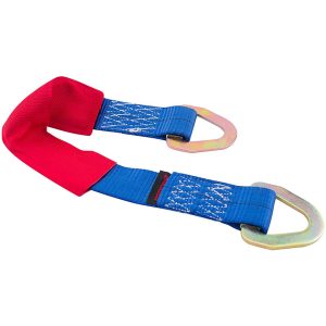 ERICKSON MANUFACTURING Web Sling: 2" Wide, 2' Long, 3,300 lb Vertical, 10,000 lb Choker 58409