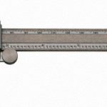 MITUTOYO Dial Caliper: 6", 0.001000" Graduation, 0.1" per Revolution, 0.0010" Accuracy, Stainless Steel Jaws 505-742J