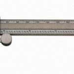 MITUTOYO Dial Caliper: 6", 0.001000" Graduation, 0.1" per Revolution, 0.0010" Accuracy, Stainless Steel Jaws 505-742-56J