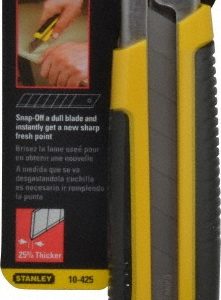 STANLEY Snap-Blade Knife: 10-425