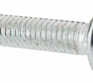 VALUE COLLECTION Carriage Bolt: 1/4-20, 1-1/2" Length Under Head, Square Neck CAI502501500-100BX