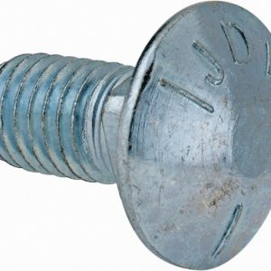 VALUE COLLECTION Carriage Bolt: 1/2-13, 1" Length Under Head, Square Neck CAI505001000-050BX