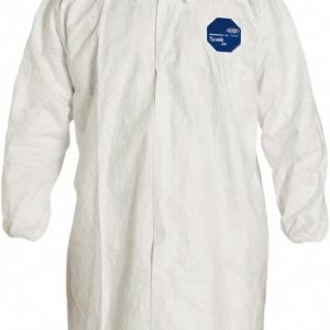 DUPONT 1.20 oz Material, Size Medium, Tyvek TY211SWHMD003000