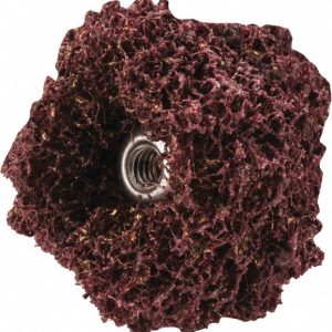 MERIT ABRASIVES 1 x 1/2" Medium 2 Ply Cross Buff 66254419927