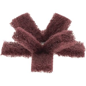 MERIT ABRASIVES 3 x 1/2" Very Fine 2 Ply Cross Buff 66254419938