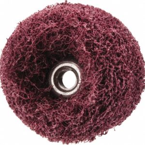 MERIT ABRASIVES 1 x 1/2" Very Fine 2 Ply Cross Buff 66261093456