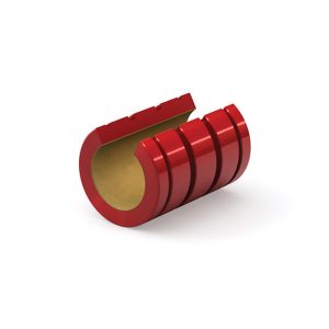 PACIFIC BEARING 1/2" Inside Dia, 975 Lbs. Static Capacity, Open Linear Bearing FLCN08