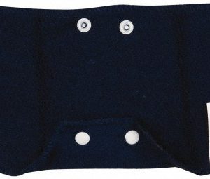 OCCUNOMIX Hard Hat Sweat & Comfort Band: Cotton, Navy Blue 870B100-01