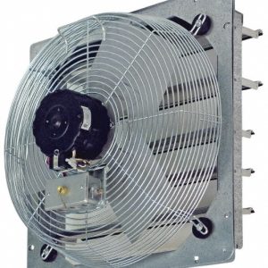 TPI 10" Blade, Direct Drive, 1/12 hp, 680, 540 & 460 CFM, Totally Enclosed Exhaust Fan CE10DS