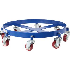 PRO-SOURCE Drum Caddy: (1) 55 gal Drum TC0168