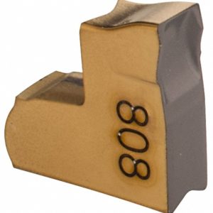 ISCAR Cutoff Insert: TAGL3C6D IC808, Carbide, 3.00 mm Cutting Width, 0.1180" Cutting Width 6011403