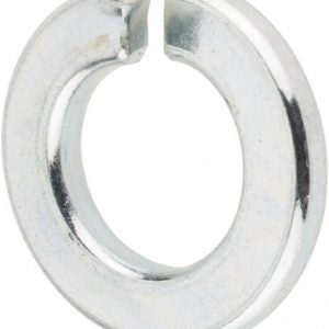 VALUE COLLECTION Split Lock Washer: Spring Lock, M6 Screw, 8 Spring Steel HCMP42452