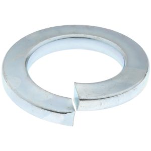 VALUE COLLECTION Split Lock Washer: Spring Lock, M20 Screw, 8 Spring Steel HC-42458-20