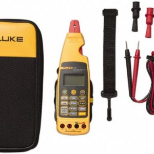 FLUKE mA Process Clamp Meter: CAT II, 0.1772" Jaw, Detachable Jaw FLUKE-773