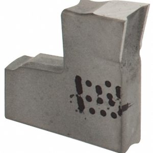 ISCAR Cutoff Insert: TAGN2A IC20, Carbide, 2.10 mm Cutting Width, 0.0827" Cutting Width 6003671