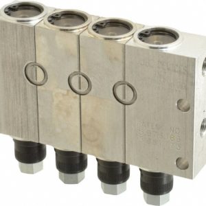 LDI INDUSTRIES 0.16 cc Output per Cycle, 4 Outlet Central Lubrication System Air-Operated Pump PMP100-04