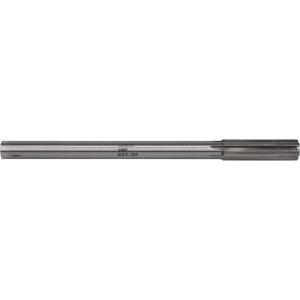 ROCK RIVER TOOL, INC. Chucking Reamer: 0.6360", 9" OAL, 2-1/4" Flute Length, Straight, Straight-Cylindrical, Carbide-Tipped 24006360