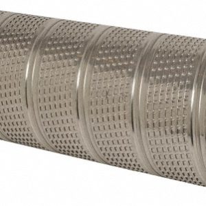 PARKER Plumbing Cartridge Filter: 6-1/4" OD, 18" Long, 10 micron, Resin Cellulose FP718-10