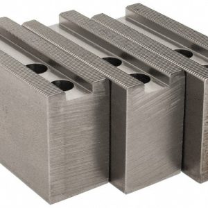 H & R MANUFACTURING Soft Lathe Chuck Jaw: Serrated HR-81-2.5