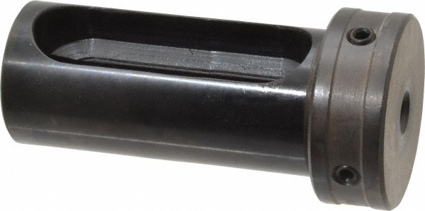 GLOBAL CNC INDUSTRIES Rotary Tool Holder Bushing: Type Z, 3/8" ID, 1-1/2" OD, 3-1/4" Length Under Head 8643Z .375